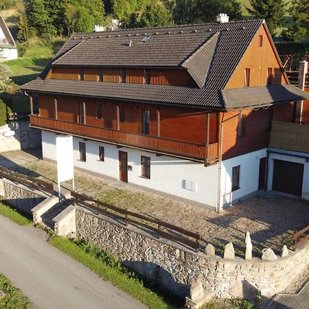Penzion Skala Cenkovice Eksteriør billede