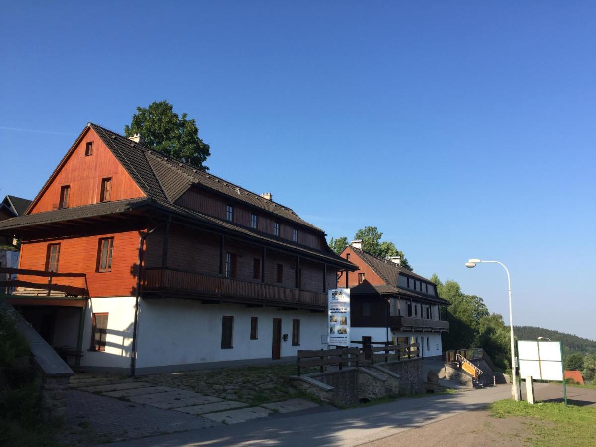 Penzion Skala Cenkovice Eksteriør billede
