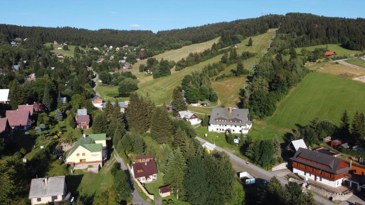Penzion Skala Cenkovice Eksteriør billede