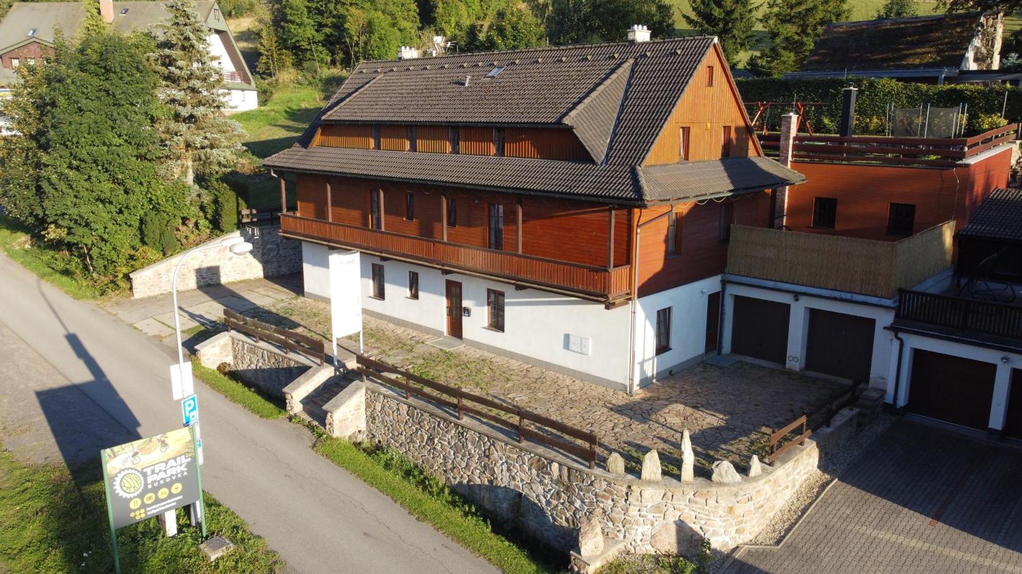 Penzion Skala Cenkovice Eksteriør billede